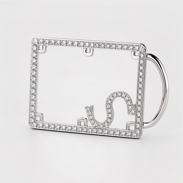 Personalized Initial Diamond