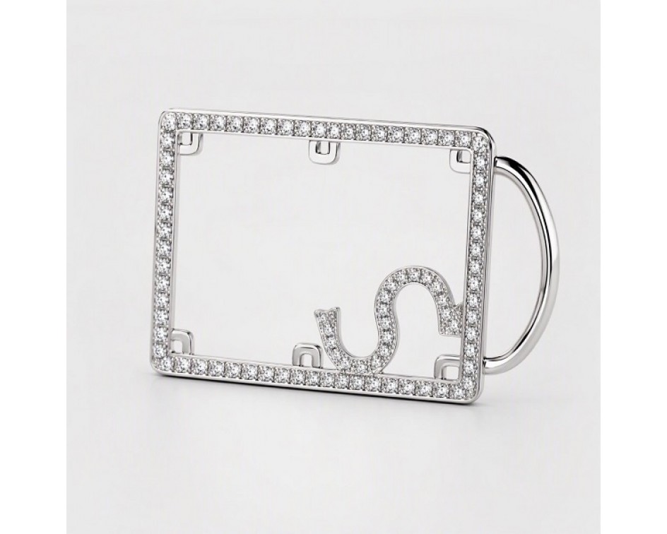 Personalized Initial Diamond Personalized Initial Diamond