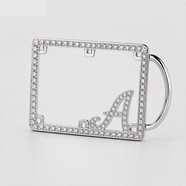 Personalized Initial Diamond