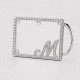 Personalized Initial Diamond Personalized Initial Diamond