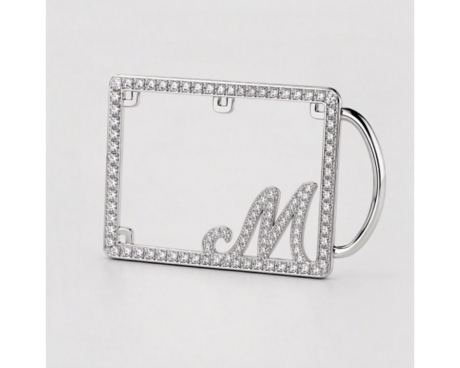 Personalized Initial Diamond Personalized Initial Diamond