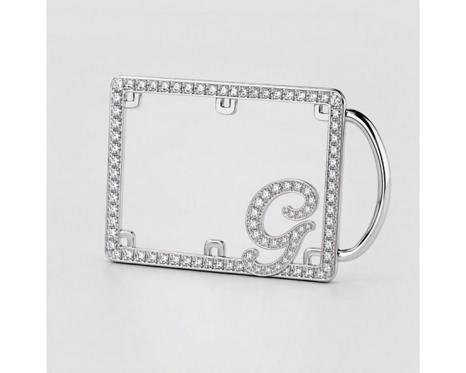 Personalized Initial Diamond Personalized Initial Diamond